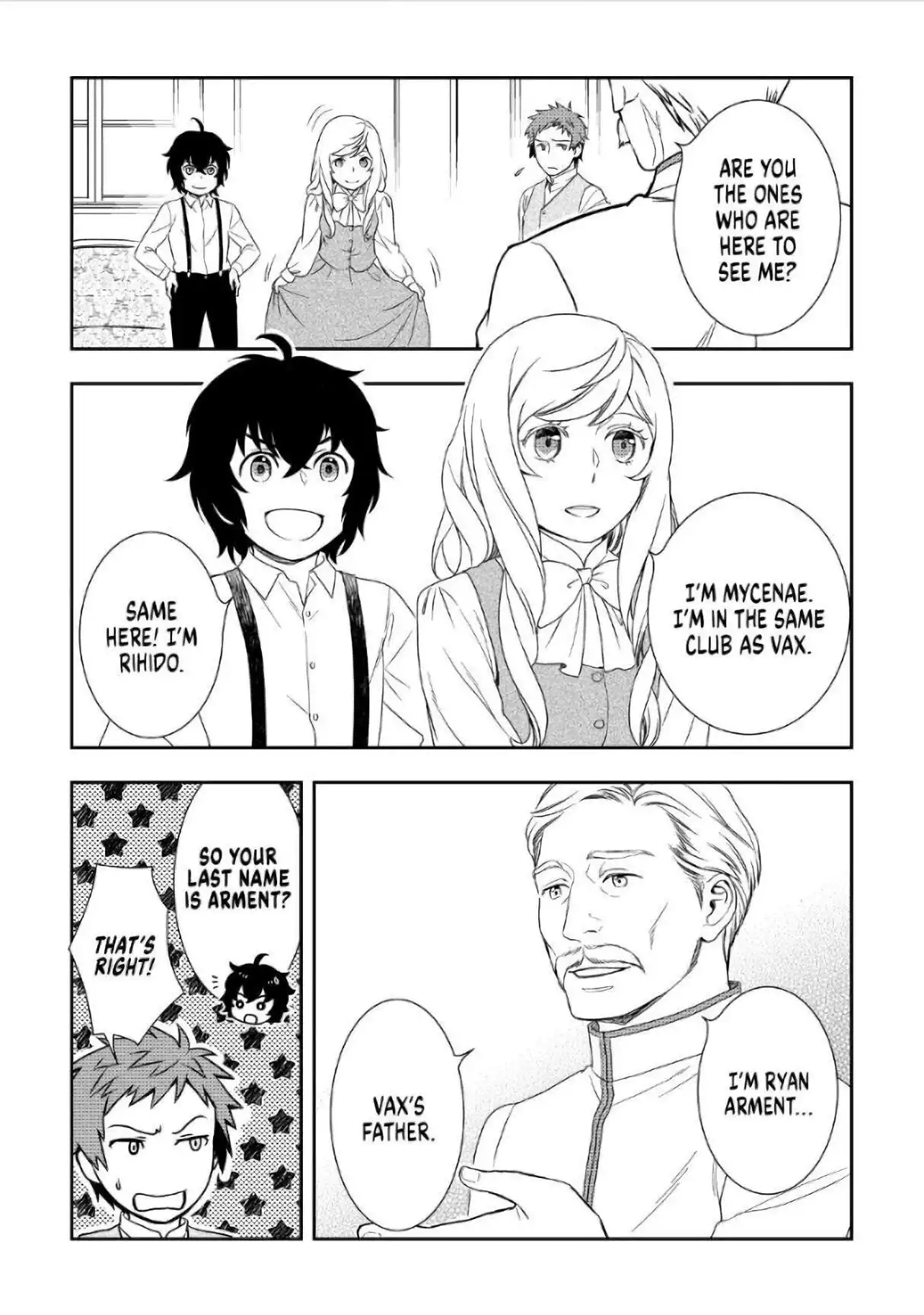 Monogatari no Naka no Hito Chapter 35 9